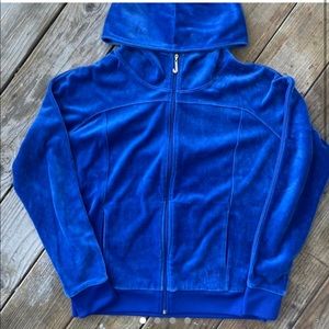 Y2K Juicy Velour L 💙